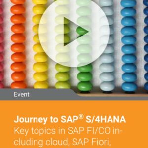 EVENT: SAP S/4HANA Finance and Controlling
