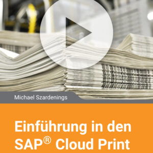 Einführung in den SAP Cloud Print Manager