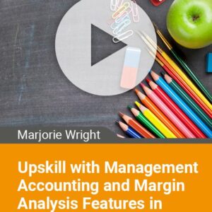 Upskill with Management Accounting and Margin Analysis Features in S/4HANA OP 2020