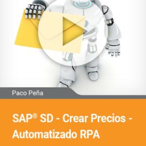 SAP SD - Crear Precios - Automatizado RPA