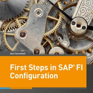 First Steps in SAP FI Configuration