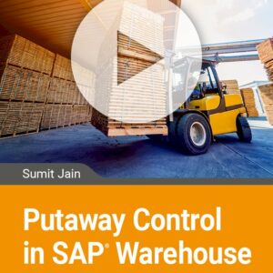 Putaway Control in SAP Warehouse Management