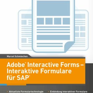 Adobe Interactive Forms - Interaktive Formulare in SAP