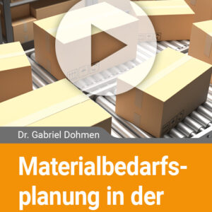 Materialbedarfsplanung in der Produktion in SAP S/4HANA