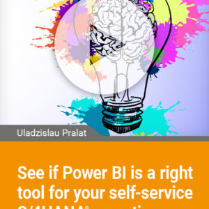 See if Power BI is a right tool for your self-service S/4HANA reporting