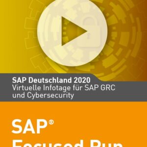 SAP Focused Run