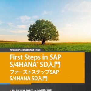 First Steps in SAP S/4HANA  SD入門 ファーストステップSAP  S/4HANA SD入門