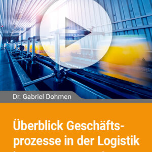 Überblick Geschäftsprozesse in der Logistik in SAP S/4HANA