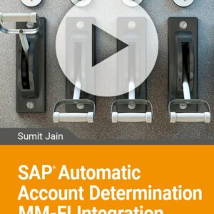SAP Automatic Account Determination MM-FI Integration
