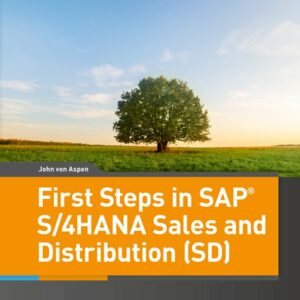 First Steps in SAP S/4HANA Sales and Distribution (SD)
