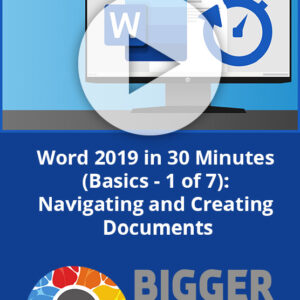 Word 2019 in 30 Minutes