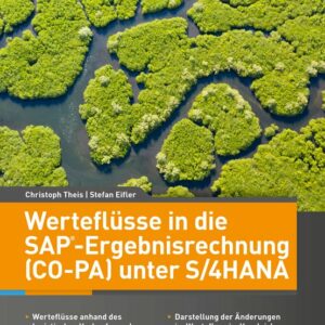 Werteflüsse in die SAP-Ergebnisrechnung (CO-PA) unter S/4HANA