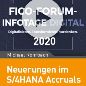 Neuerungen im S/4HANA Accruals Management