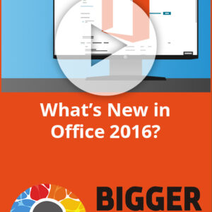 What's New in Office 2016