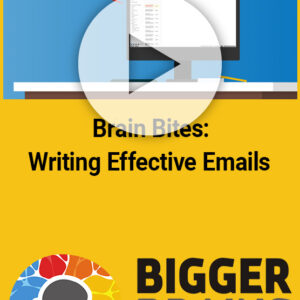 Brain Bites: Writing Effective Emails