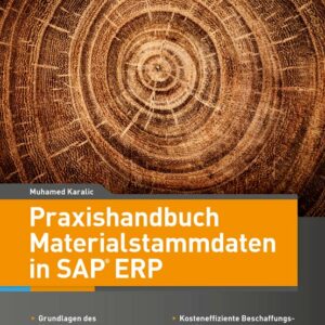 Praxishandbuch Materialstammdaten in SAP ERP