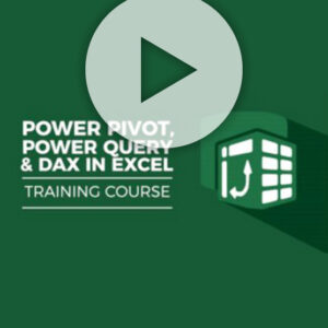 POWER PIVOT, POWER QUERY AND DAX IN EXCEL