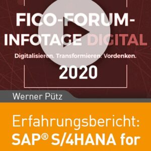 Erfahrungsbericht: SAP S/4HANA for Group Reporting