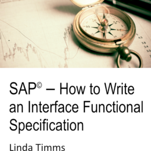 SAP: How to write an lnterface Functional Specification
