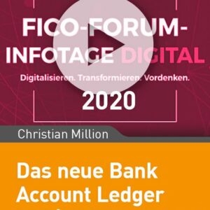 Das neue Bank Account Ledger in S/4HANA OP2020