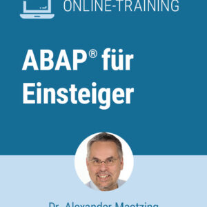 ABAP für Einsteiger