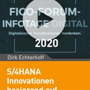 S/4HANA Innovationen basierend auf Erweiterungsledgern