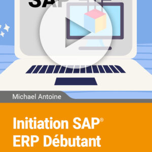 Initiation SAP ERP Débutant - Les Bases