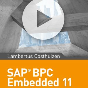 SAP BPC Embedded 11 for BW/4HANA