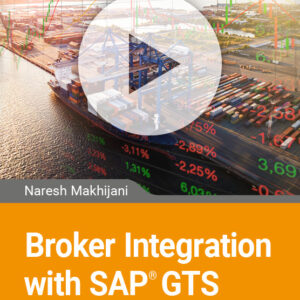 Broker Integration with SAP GTS
