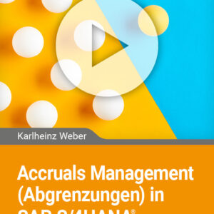Accruals Management (Abgrenzungen) in SAP S/4HANA